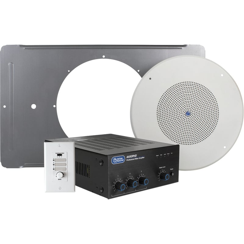 AtlasIED EZSYS-BGM-CPHD Speaker/Amplifier Kit - Thumbnail 5