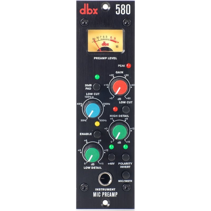 dbx Mic Preamp - 500 Series - Thumbnail 2