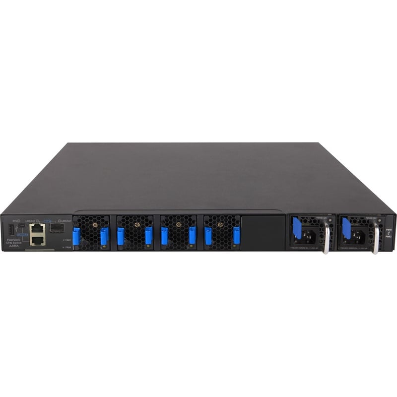 HPE FlexFabric 5710 48SFP+ 6QSFP+ or 2QSFP28 Switch - Thumbnail 2
