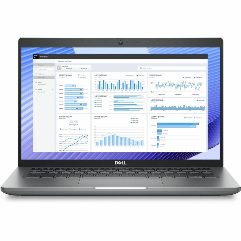 Dell Precision 3000 3490 14" Mobile Workstation - Full HD - 60 Hz - Intel Core Ultra 7 165H - vPro Technology - 16 GB - 512 GB SSD - Gray - Thumbnail 5
