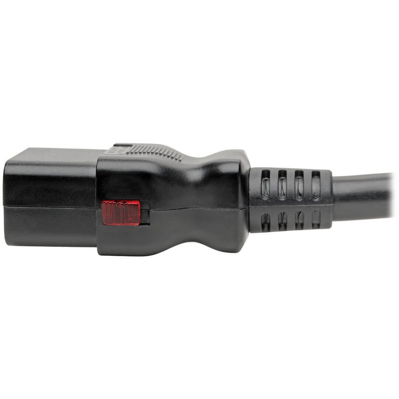 Eaton Tripp Lite Series Power Extension Cord, Locking C19 to C20 - Heavy-Duty, 20A, 100-250V, 12 AWG, 6 ft. (1.83 m), Black - Thumbnail 4