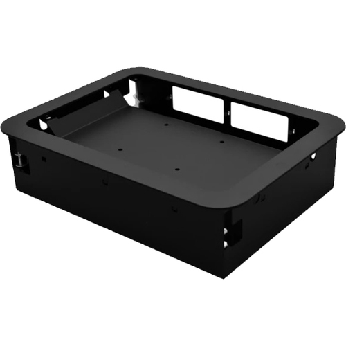 Mimo Monitors Mounting Box for Tablet, Touchscreen Monitor - Black - Thumbnail 1