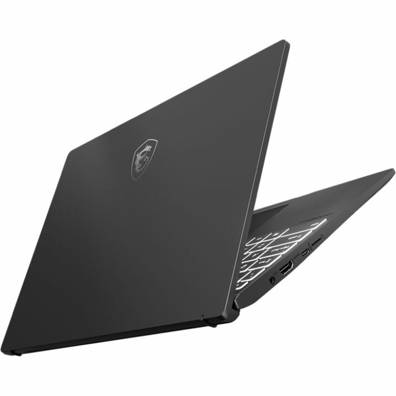 MSI Modern 14 Modern 14 B4MW AMD-009 14" Notebook - Full HD - 1920 x 1080 - AMD Ryzen 7 4700U 2 GHz - 8 GB Total RAM - 256 GB SSD - Aluminum Black - Thumbnail 4