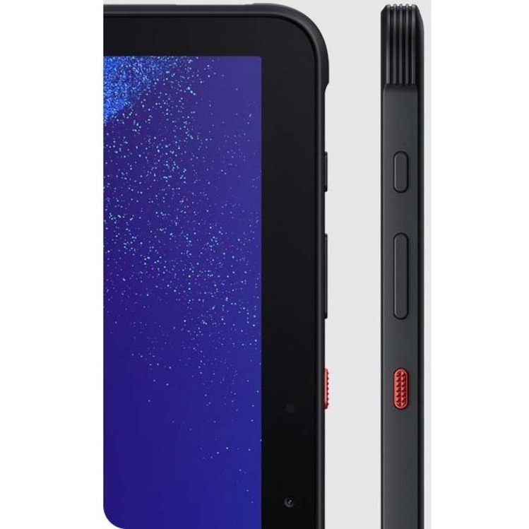 Samsung Galaxy Tab Active4 Pro SM-T630 Rugged Tablet - 10.1" WUXGA - Qualcomm SM7325 Snapdragon 778G 5G Octa-core - 4 GB - 64 GB Storage - Black