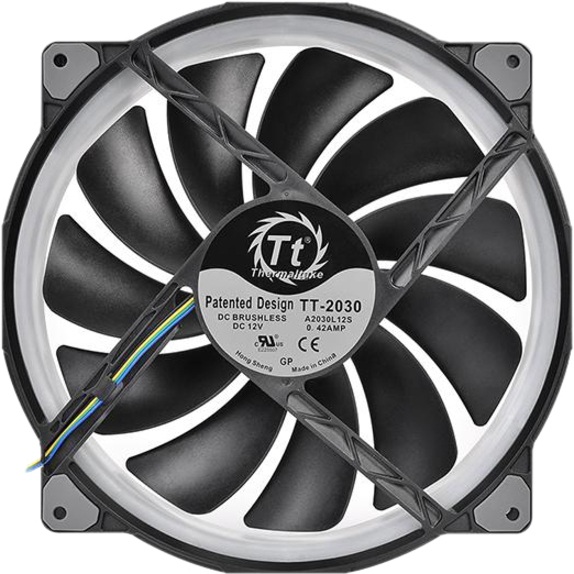 Thermaltake Riing Plus 20 LED RGB Case Fan TT Premium Edition - 1 Pack - Thumbnail 2