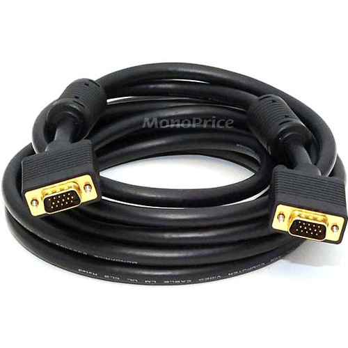 SUPER VGA M/M CABLE 15FT - Thumbnail 1