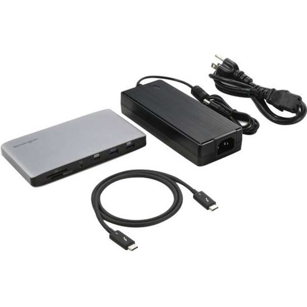 Kensington SD2500T Thunderbolt 3 and USB-C Dual 4K Hybrid Nano Dock with 60W PD - Win/Mac