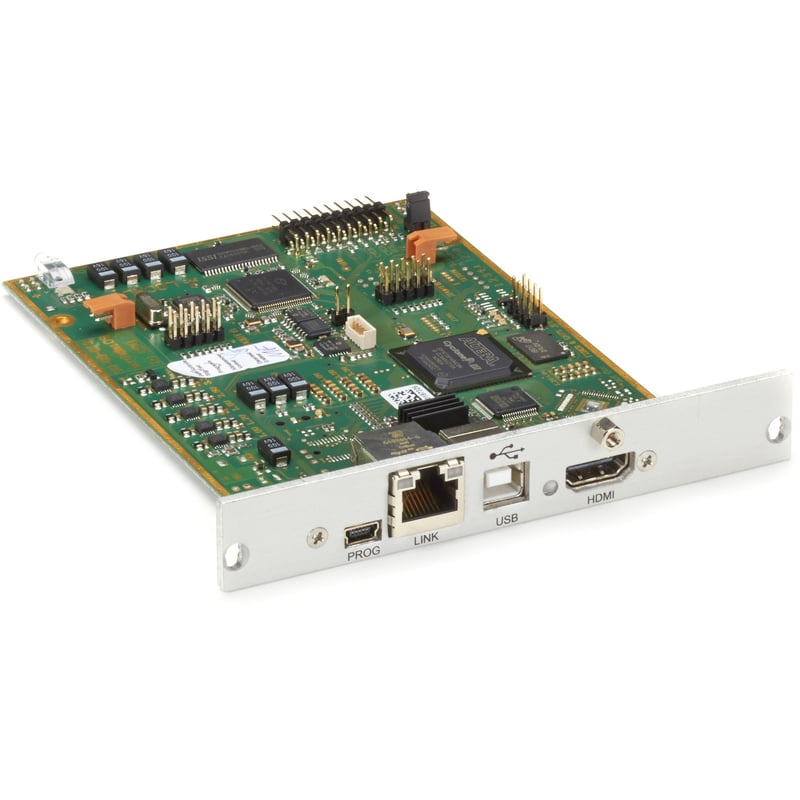 Black Box DKM FX Transmitter Modular Interface Card, HDMI and USB over CATx - Thumbnail 1