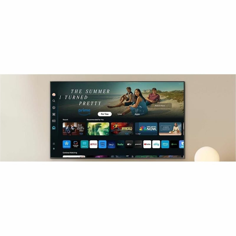 Samsung QN90D QN65QN90DAF 65" Smart LED-LCD TV 2024 - 4K UHDTV - High Dynamic Range (HDR) - Graphite Black - Thumbnail 5