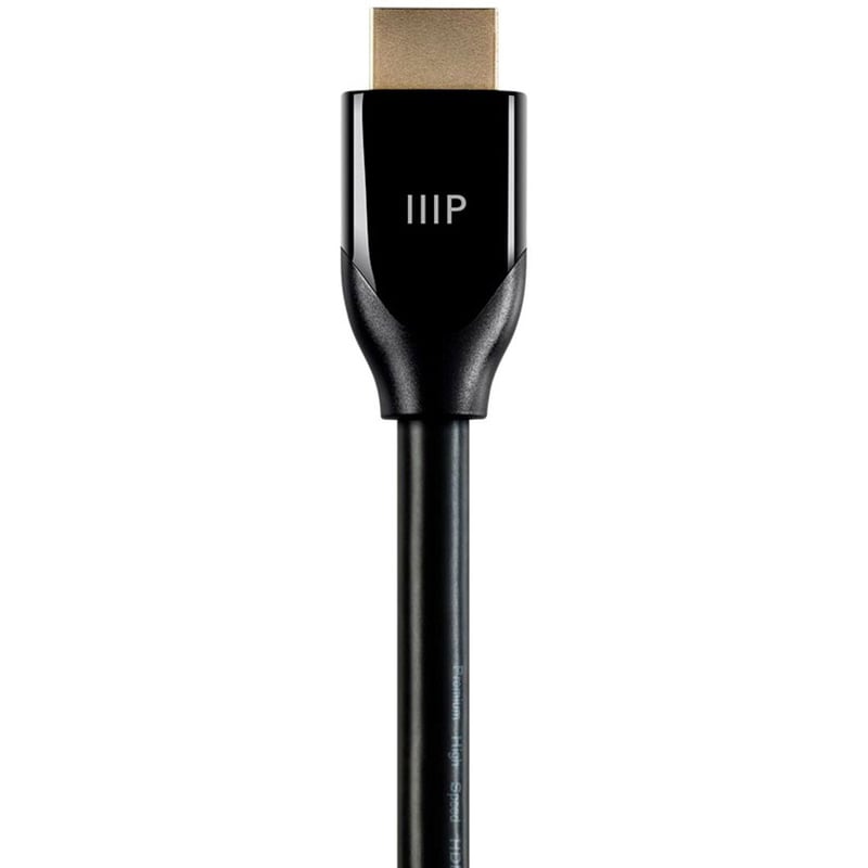 HIGH SPEED HDMI CABLE HDR 20FT - BLACK - Thumbnail 3