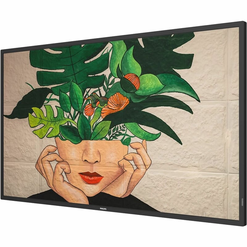 Philips PDS TAA Compliant 43" Commercial 24/7 Display, UHD (3840x2160), 500cd/m2 - Thumbnail 2