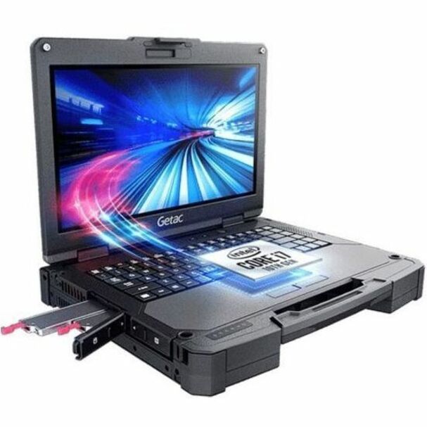 Getac B360 Pro B360 Pro G2 13.3" Touchscreen Rugged Notebook - Full HD - 1920 x 1080 - Intel Core i7 12th Gen i7-1260P - 64 GB Total RAM - Thumbnail 4