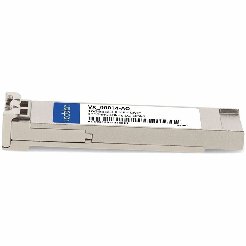 AddOn VSS Monitoring® VX_00014 Compatible TAA 10GBase-LR XFP Transceiver Low Power (SMF, 1310nm, 10km, LC, DOM) - Thumbnail 2