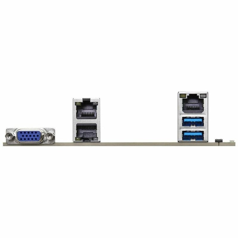 ASROCK RACK SERVER MOTHERBOARD EC266D2I-2T/AQC MINI-ITX 2X 10GLAN SINGLE SOCKET - Thumbnail 4