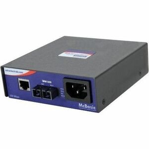 Advantech 10/100Mbps and 10/100/1000Mbps Media Converter - Thumbnail 1