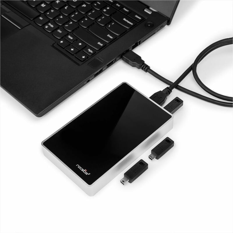 ROCSECURE EX31 - 8TB SSD AES 256-FIPS 140-2 NIST CERTIFIED - Thumbnail 3