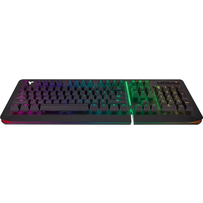 Tt eSPORTS Level 20 RGB Razer Green Gaming Keyboard - Thumbnail 5