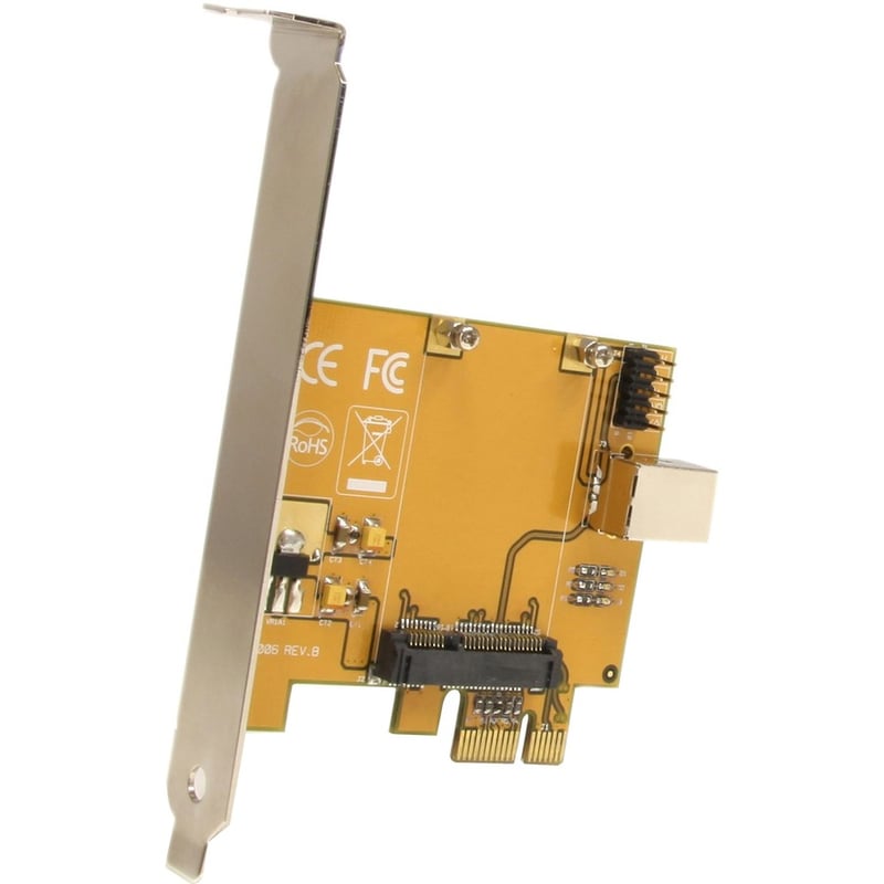 StarTech.com PCI Express to Mini PCI Express Card Adapter - Thumbnail 2