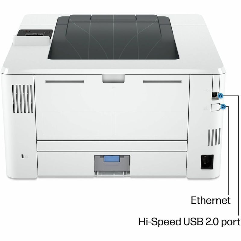 HP LaserJet Pro 4001 4001n Desktop Laser Printer - Monochrome - Thumbnail 2