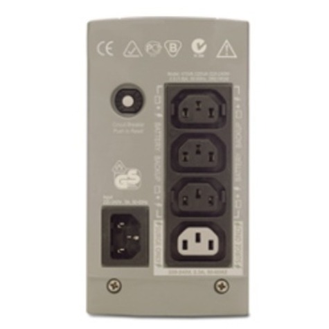 APC Back-UPS CS 325VA w/o Software - Thumbnail 2