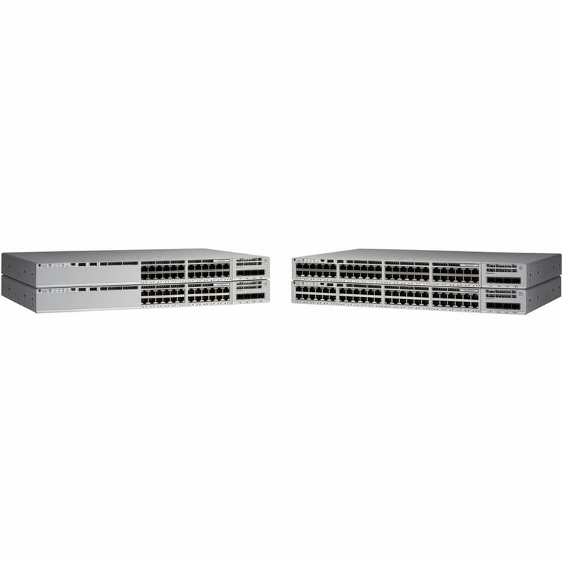 Cisco Catalyst 9200 24-port PoE+ Switch. Network Essentials - Thumbnail 3