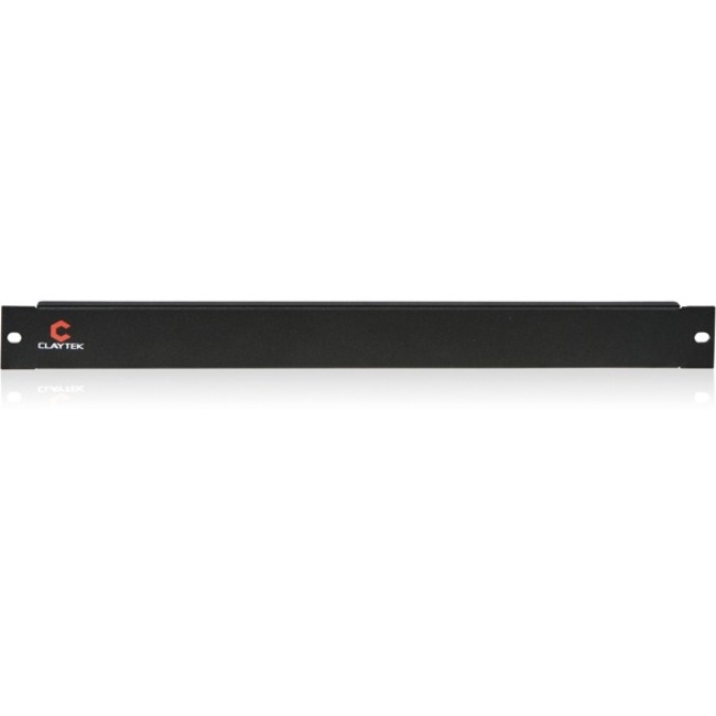 Claytek 1U Cabinet Front Cover Plate