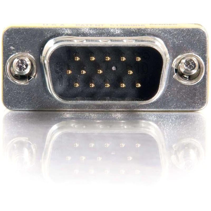 HD15 M/M MINI GENDER CHANGER - Thumbnail 2