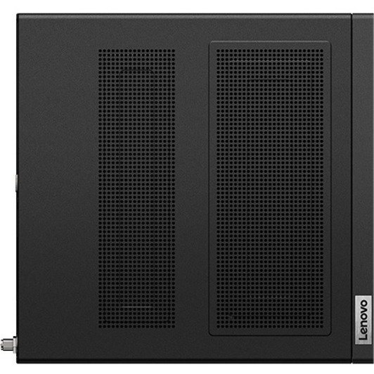 Lenovo ThinkStation P340 30DF0014US Workstation - 1 x Intel i5-10500T - 32 GB - 1 TB SSD - Tiny - Raven Black - Thumbnail 2