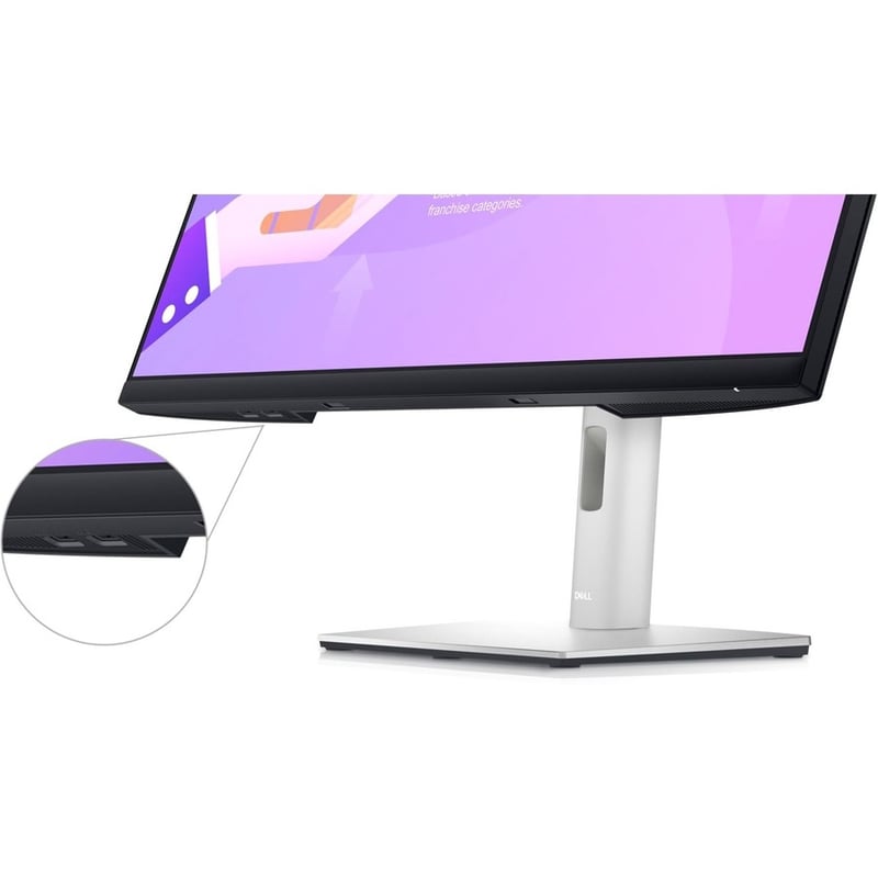 Dell P2722HE 27" Class Full HD LCD Monitor - 16:9 - Black, Silver - Thumbnail 5