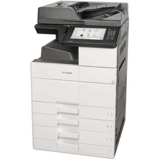 Lexmark MX911DTE Laser Multifunction Printer - Monochrome - Thumbnail 3