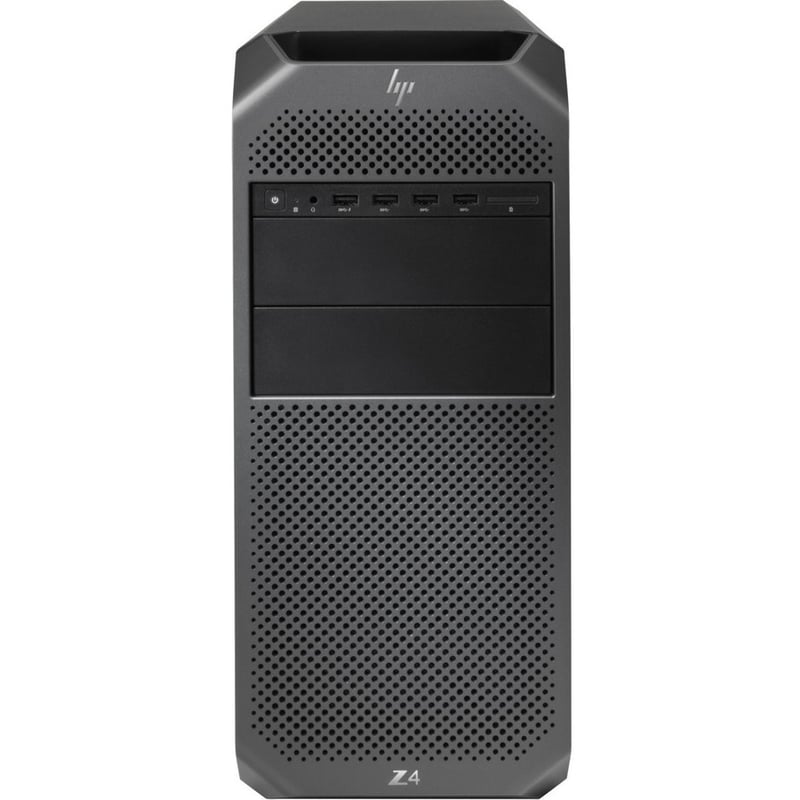 HP Z4 G4 Workstation - 1 x Intel Xeon W-2125 - 32 GB - 512 GB SSD - Mini-tower - Black