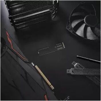 WD Black SN770 WDS500G3X0E-00B3N0 500 GB Solid State Drive - M.2 2280 Internal - PCI Express NVMe (PCI Express NVMe 4.0 x4) - Thumbnail 4