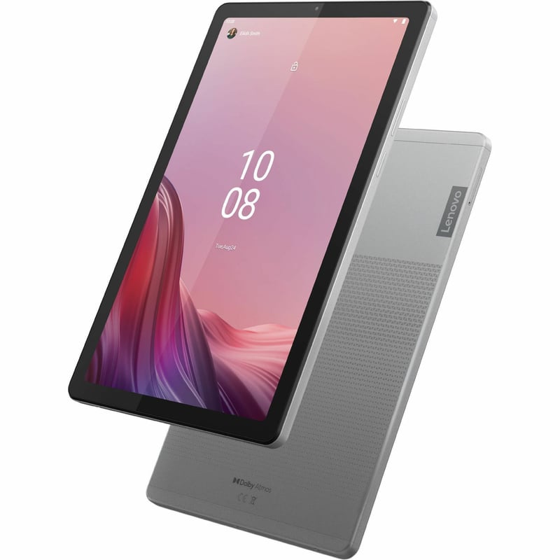 Lenovo Tab M9 TB310FU Tablet - 9" HD - MediaTek MT6769V/CU Helio G80 (12 nm) Octa-core - 3 GB - 32 GB Storage - Android 12 - Arctic Gray - Thumbnail 1