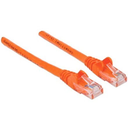 25 FT ORANGE CAT6 SNAGLESS PATCH CABLE - Thumbnail 2