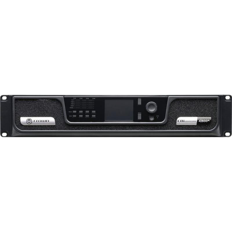 Crown CDi DriveCore CDi 4|600BL Amplifier - 2400 W RMS - 4 Channel - Thumbnail 4