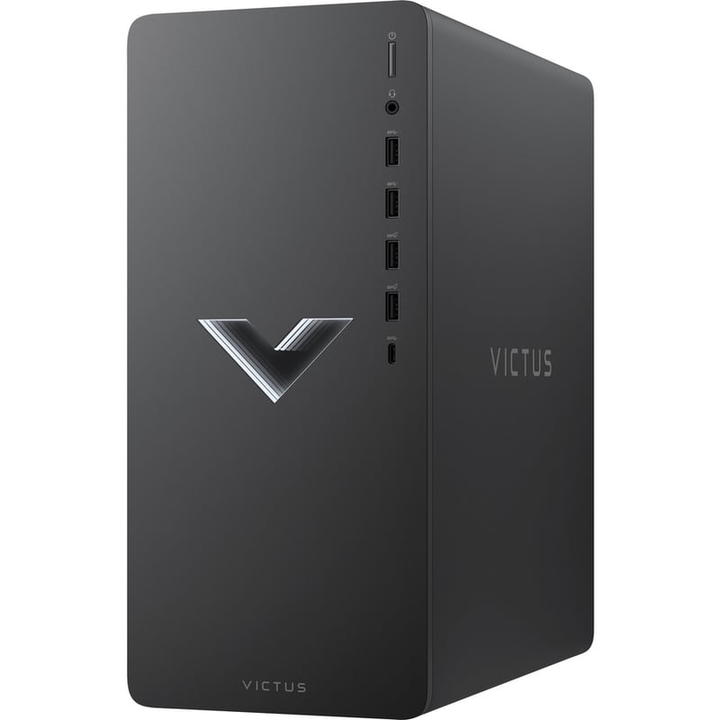 HP Victus TG02-0110 Gaming Desktop Computer - AMD Ryzen 3 5300G - 8 GB - 256 GB SSD - Tower - Thumbnail 2