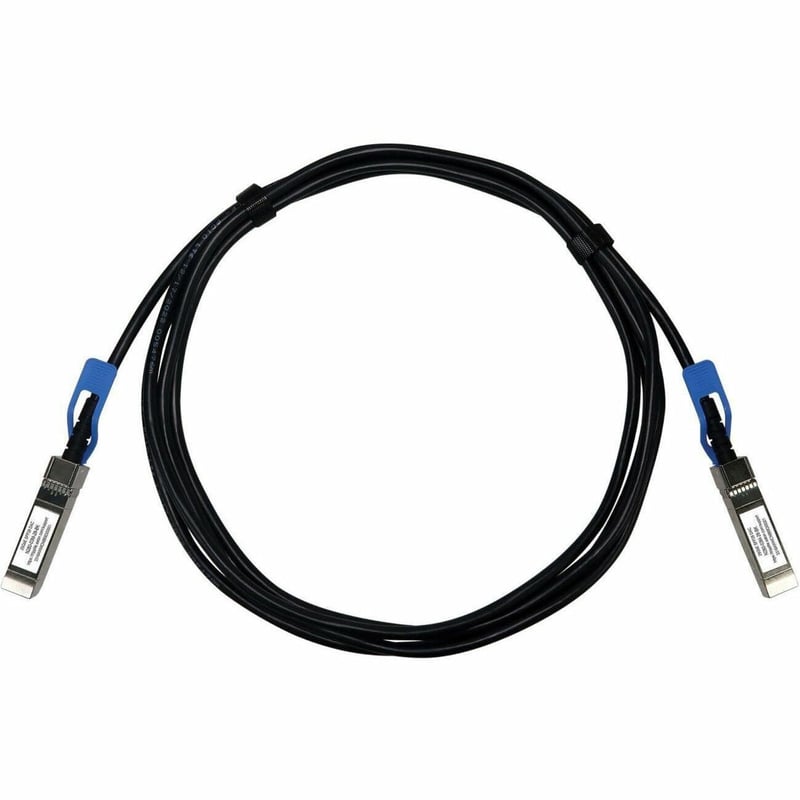 Eaton Tripp Lite Series SFP28 to SFP28 25GbE Passive Twinax Copper Cable (M/M), SFP-H25G-CU3M Compatible, Black, 3 m (9.8 ft.) - Thumbnail 1