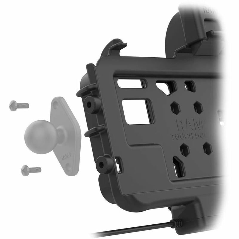 RAM Mounts Low-Profile Powered Dock for Tab Active3 - Thumbnail 3