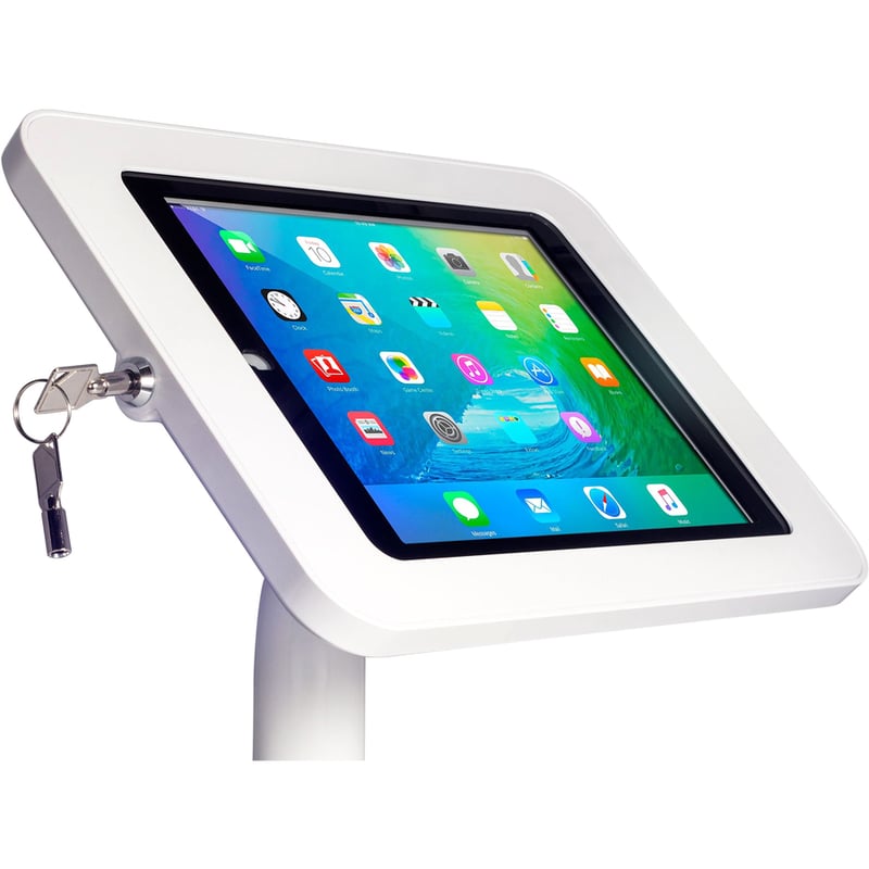 The Joy Factory Elevate II Desk Mount for iPad Pro - White - Thumbnail 2