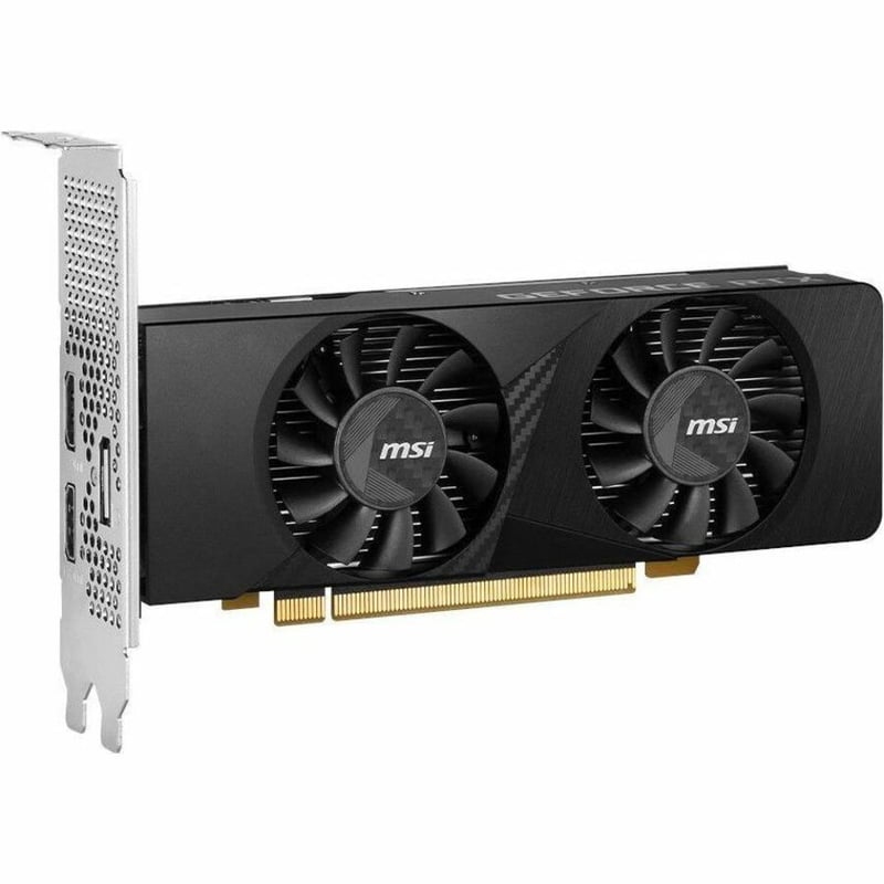 MSI NVIDIA GeForce RTX 3050 Graphic Card - 6 GB GDDR6 - Low-profile - Thumbnail 1