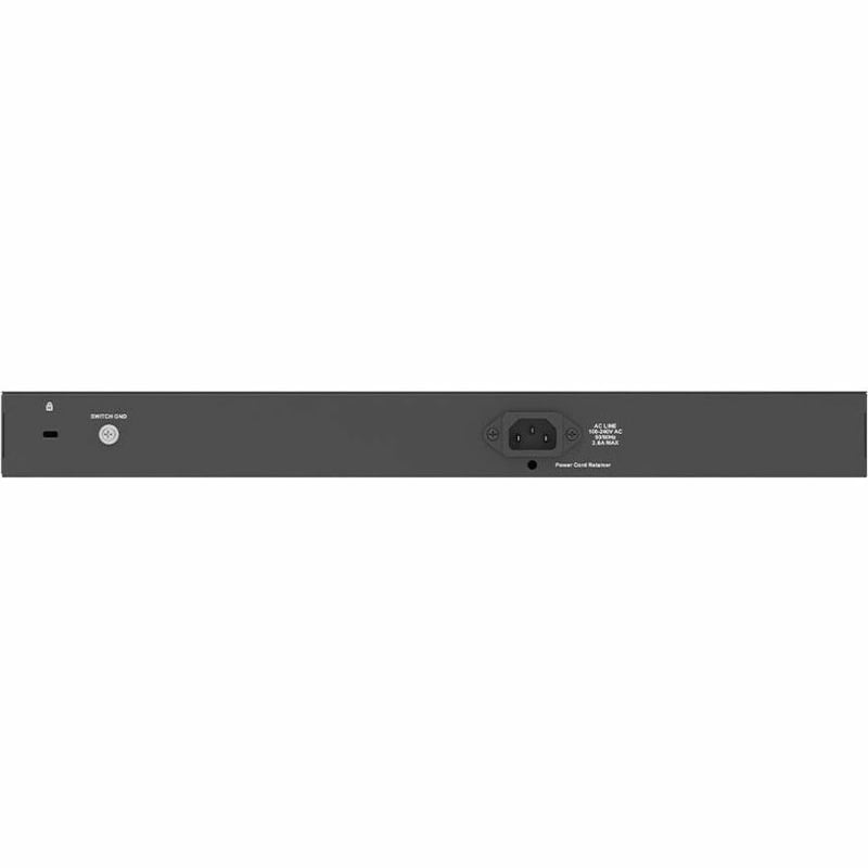 26-PORT 1 GIGABIT POE UNMGD SW 24-PORT GB POE 240W UNMGD 2XSFP - Thumbnail 4