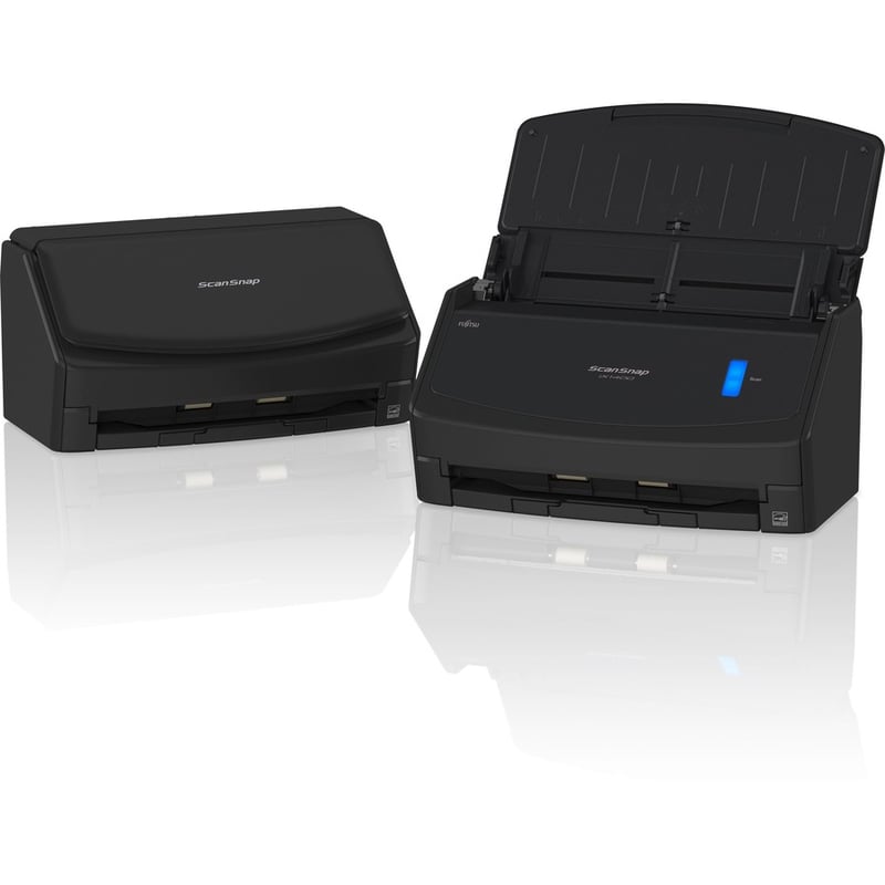 Fujitsu ScanSnap iX1400 Scanner Black - Thumbnail 2