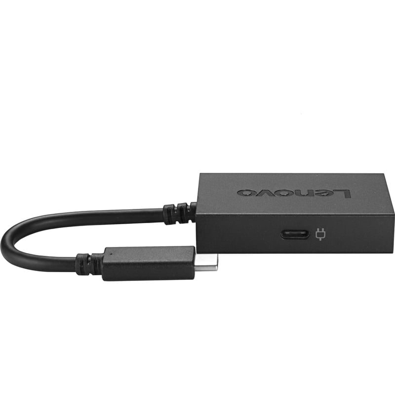 Lenovo USB-C to VGA Plus Power Adapter - Thumbnail 3