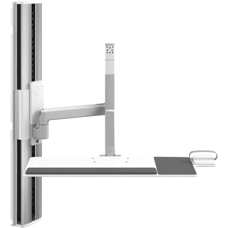 Humanscale V/Flex Wall Mount for Flat Panel Display - Thumbnail 2