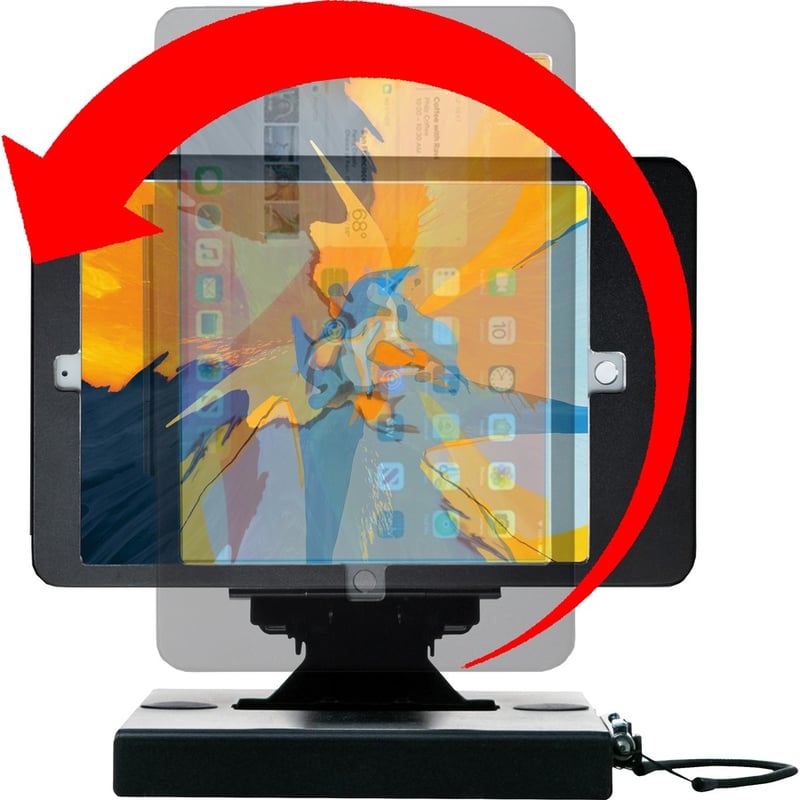 CTA Digital Tabletop Security Stand - Thumbnail 3