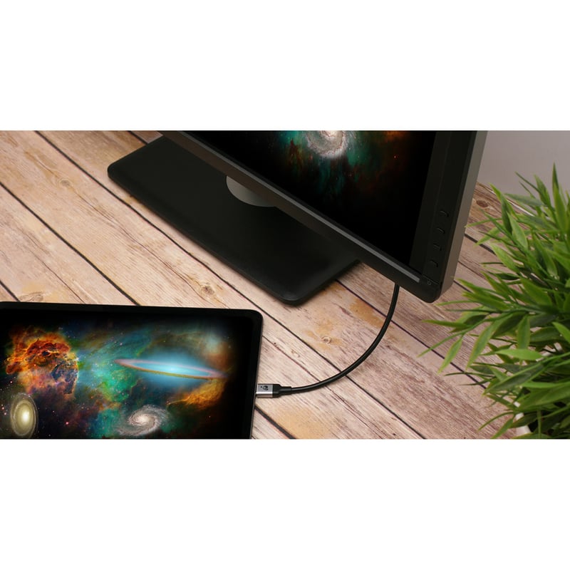 IOGEAR USB-C to DisplayPort 8K Cable, 6.6 ft. (2m) - Thumbnail 4