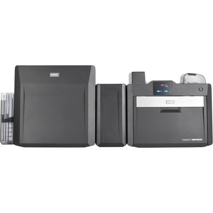 Fargo HDP6600 Double Sided Desktop Dye Sublimation/Thermal Transfer Printer - Color - Card Print - USB - Thumbnail 2