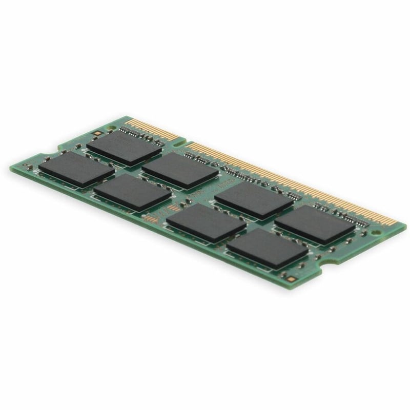 AddOn AA800D2S6/2G x1 Panasonic CF-WMBA802G Compatible 2GB DDR2-800MHz Unbuffered Dual Rank 1.8V 200-pin CL6 SODIMM - Thumbnail 3