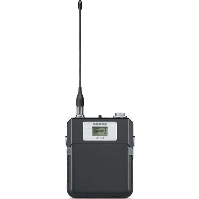 Shure ADX1 Body Pack Transmitter - Thumbnail 1