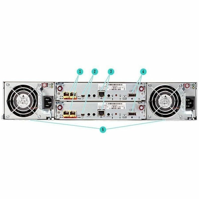 HPE MSA 1050 12GB SAS DC REMAN LFF STRG - Thumbnail 2